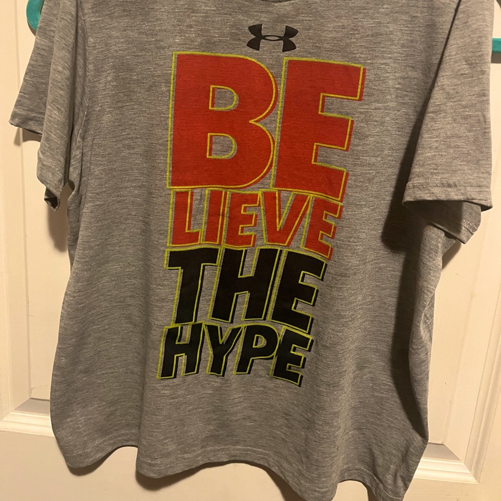 Under Armour youth large T-shirt